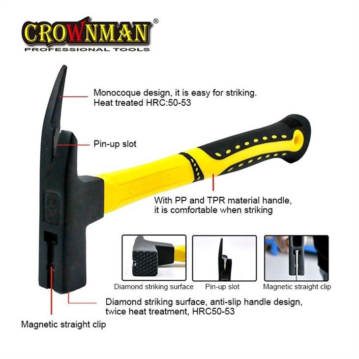 CROWNMAN Roofing Hammer