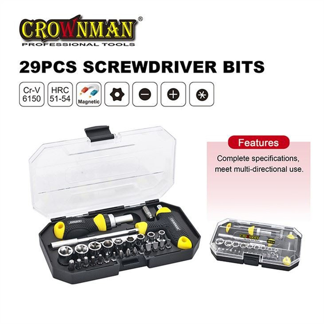 29PCS Screwdriver Bits SET