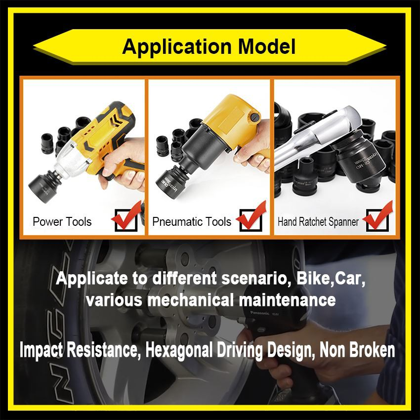 Impact Socket (8)