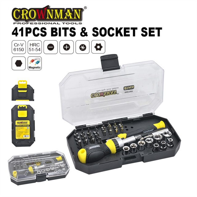 Bits Socket Set