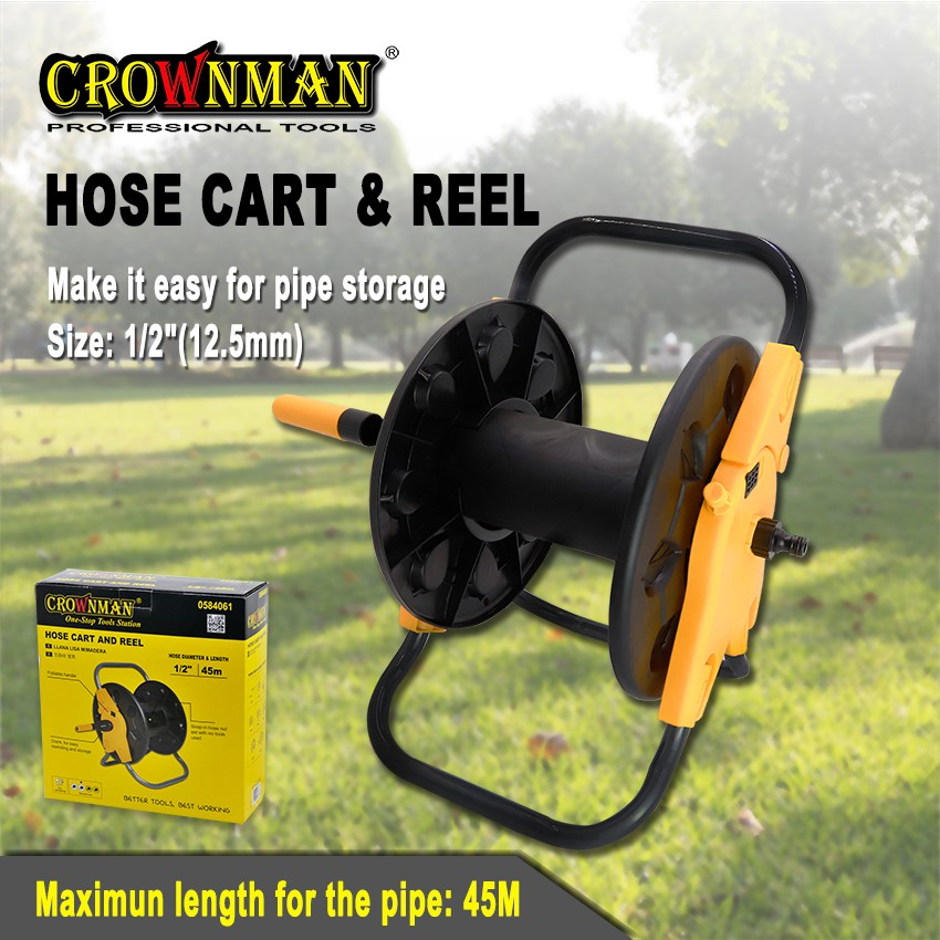 Hose cart & Reel (1)