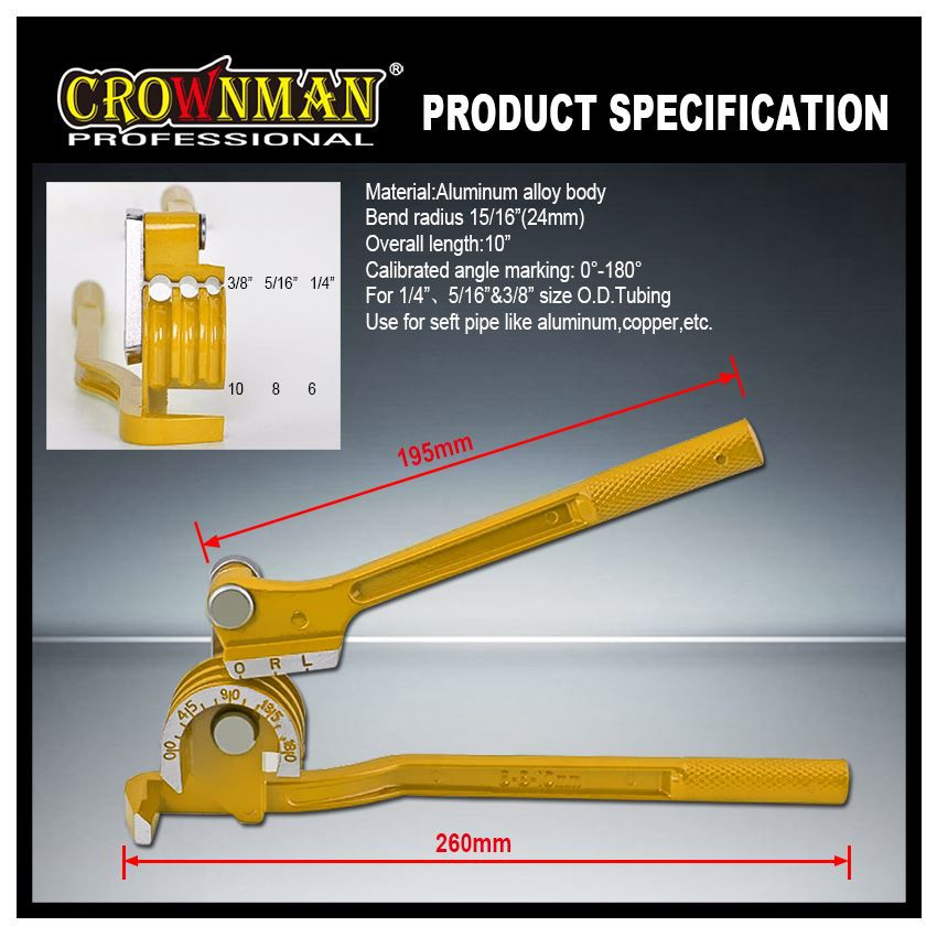 3 IN 1 Aluminum Tube Bender (7)