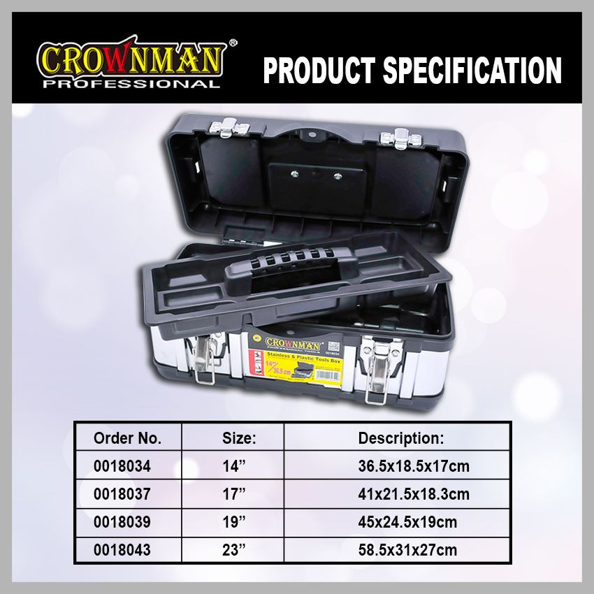 Stainless Steel Tool Box (8)