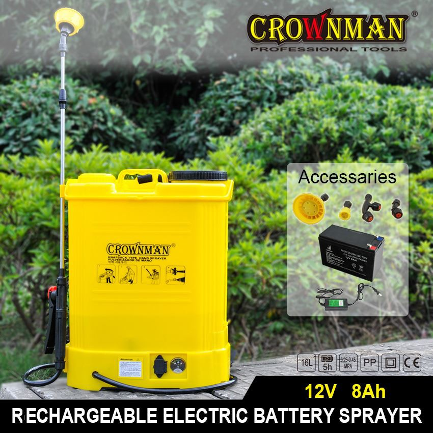 Rechargeable Electric Battery Sprayer (5)