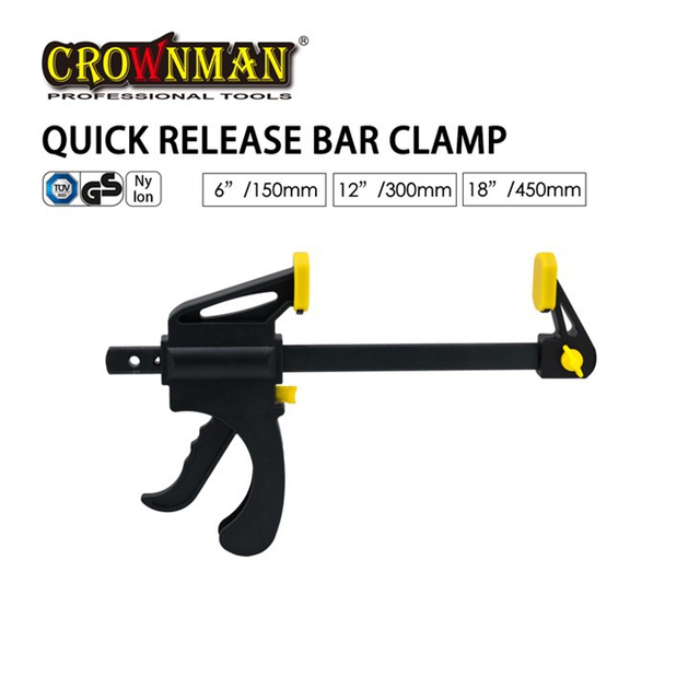 Quick Release Bar Clamp