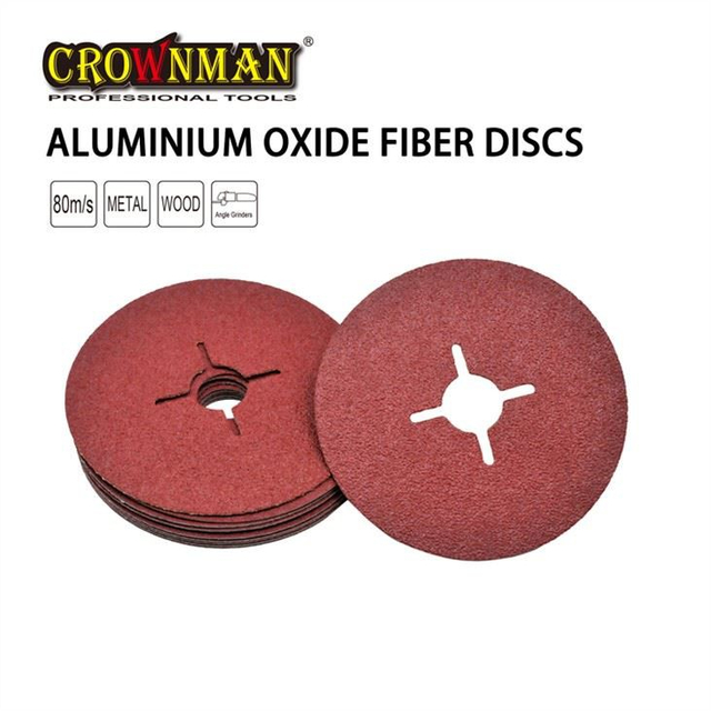 Aluminium Oxide Fiber Disc