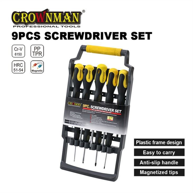 9PCS Screwdriver Set