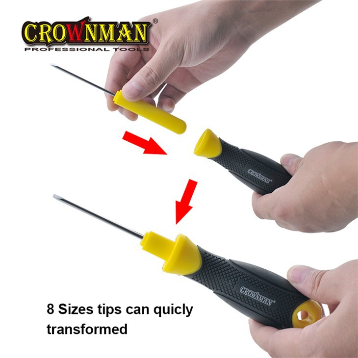 8 IN 1 Screwdriver Set