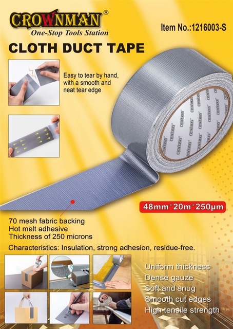 CROWNMAN Cloth Duct Tape