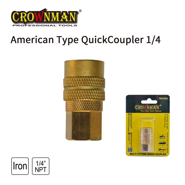 Female Thread Quick Coupler