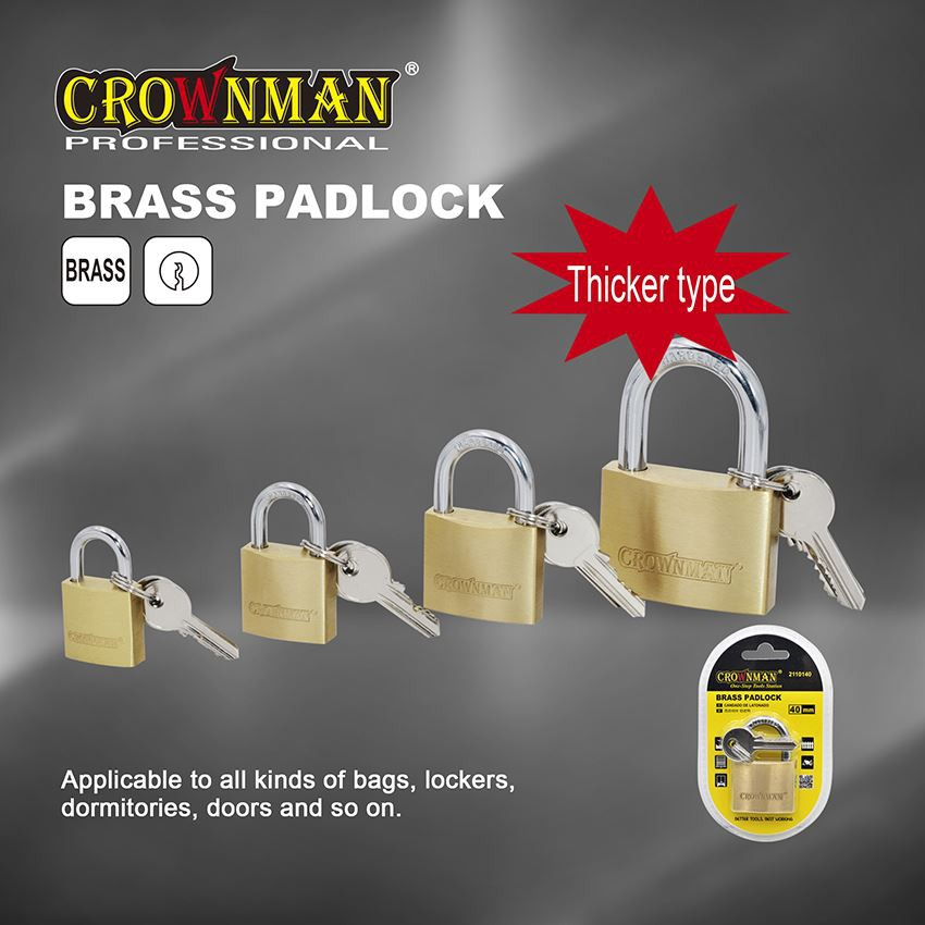 Brass Padlock-6