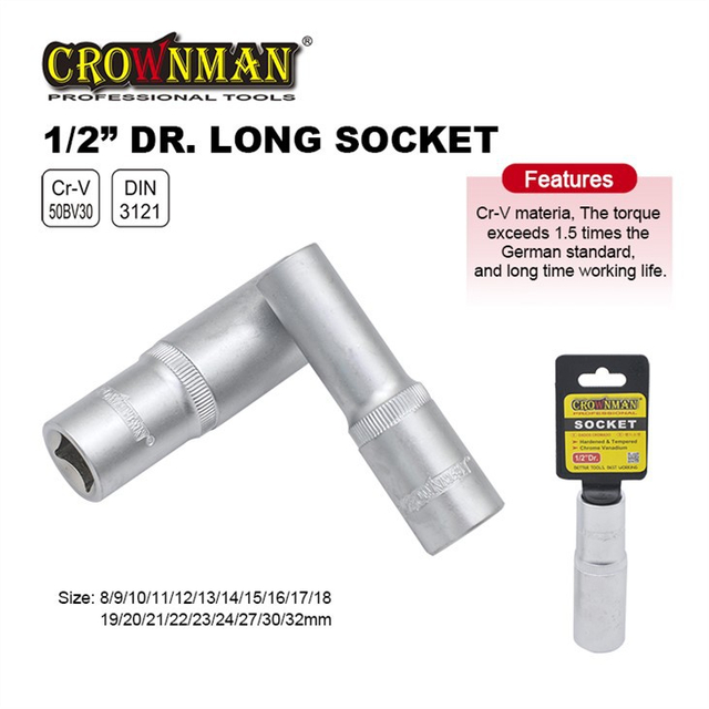 1/2" Dr. Long Socket