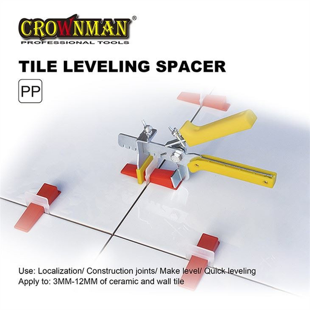 Tile Leveling System Kit