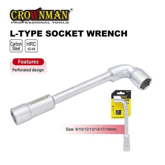 L-Type Socket Wrench