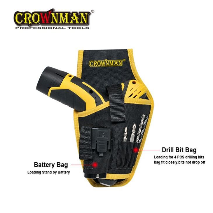 Heavy Duty Power Drilling Tools Bag