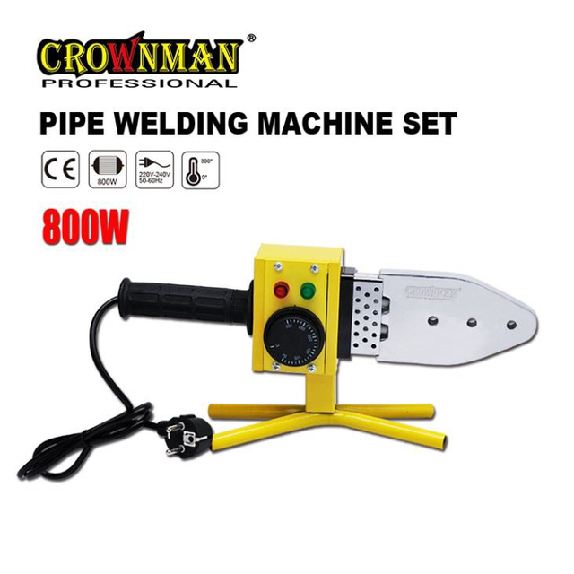 Plastic Pipe Welding Machine Set