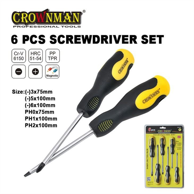 6PCS Screwdriver Set