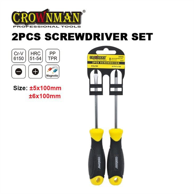 Screwdriver Cr-V Material