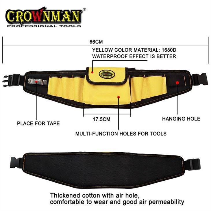 Utility Belt Tools Bag