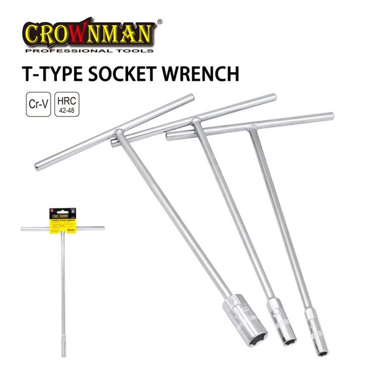 T-Type Socket Wrench