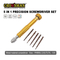 5 In 1 Precision Screwdriver Set