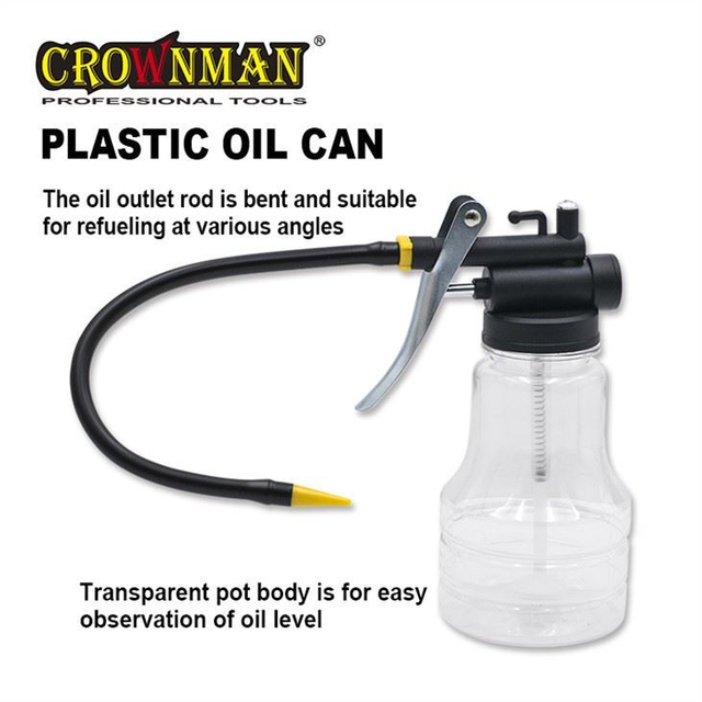 Plastic Oil Can