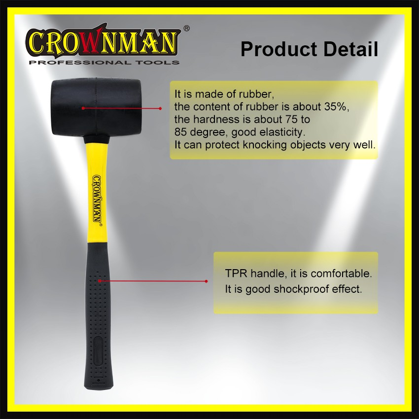 Rubber Mallet -2