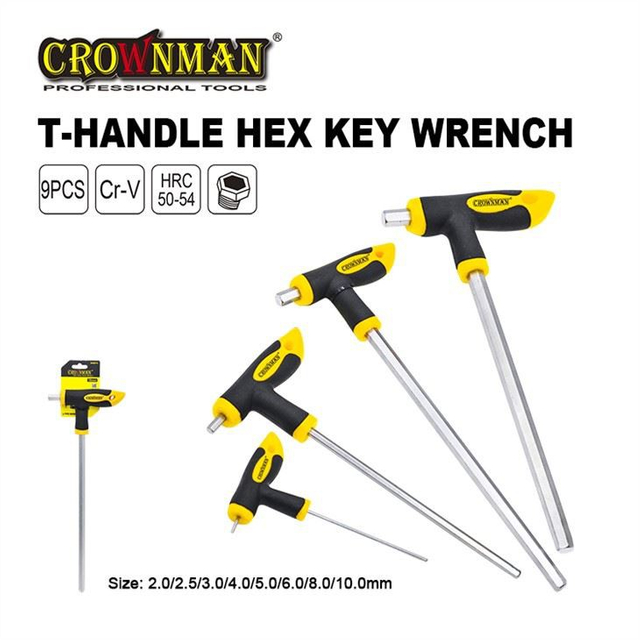 T Type Hex Key Wrench