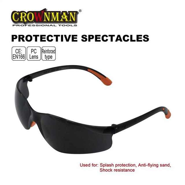 Dark Color Protective Spectacles