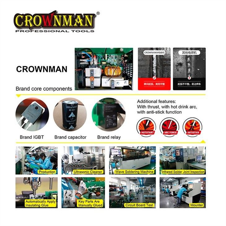 CROWNMAN MMA Welding Machine