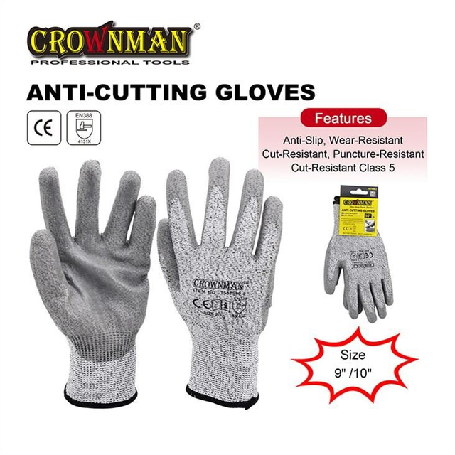 Anti-Cutting Gloves With CE Certificate