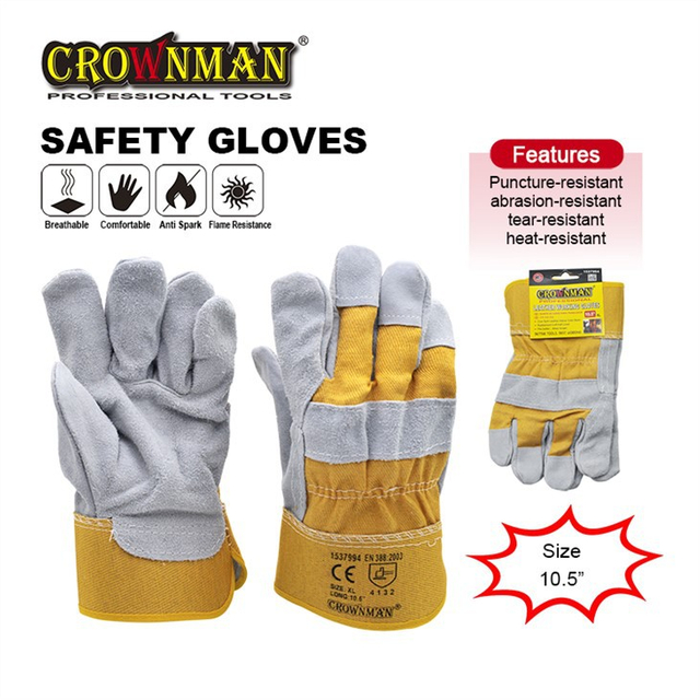 Leather Working Gloves