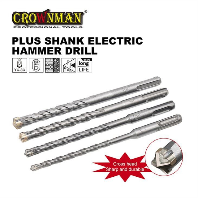 Plus Shank Electric Hammer Drill