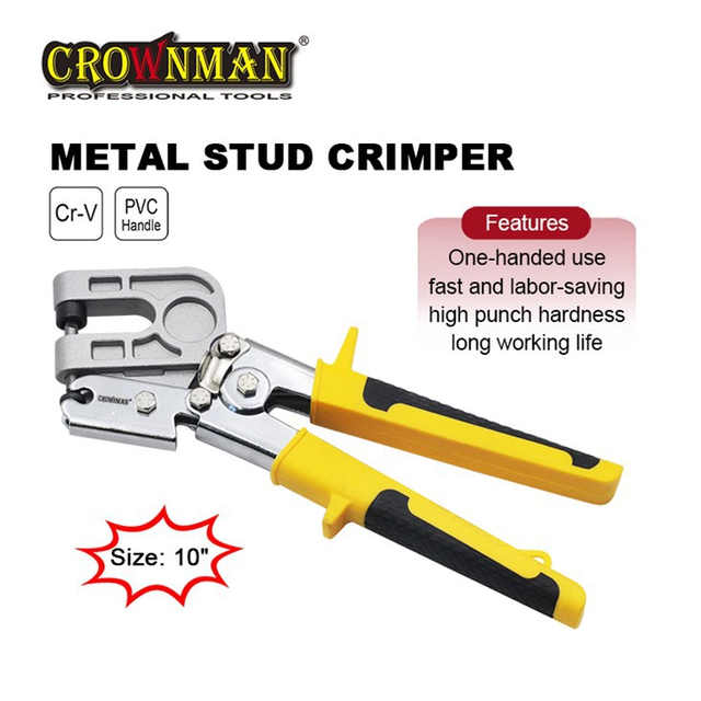 Metal Stud Crimper