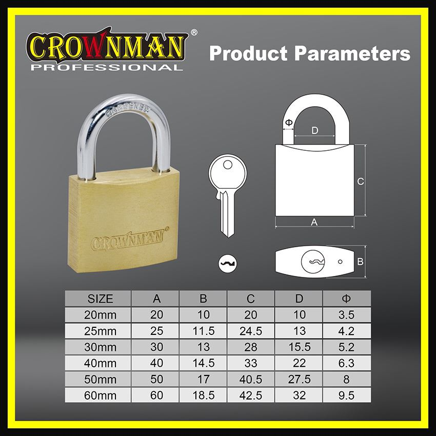 Brass Padlock-8