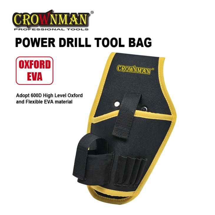 Heavy Duty Power Drilling Tools Bag