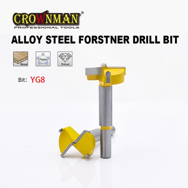 Alloy Steel Forstner Drill Bit