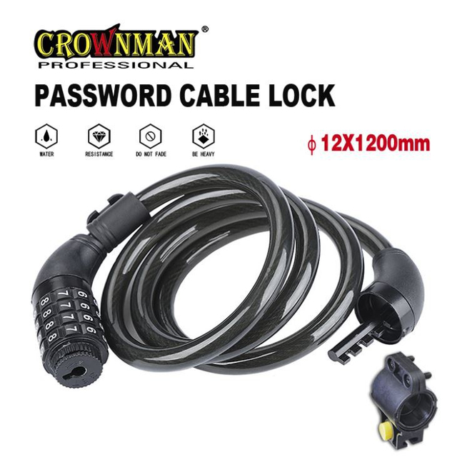 Combination Cable Lock