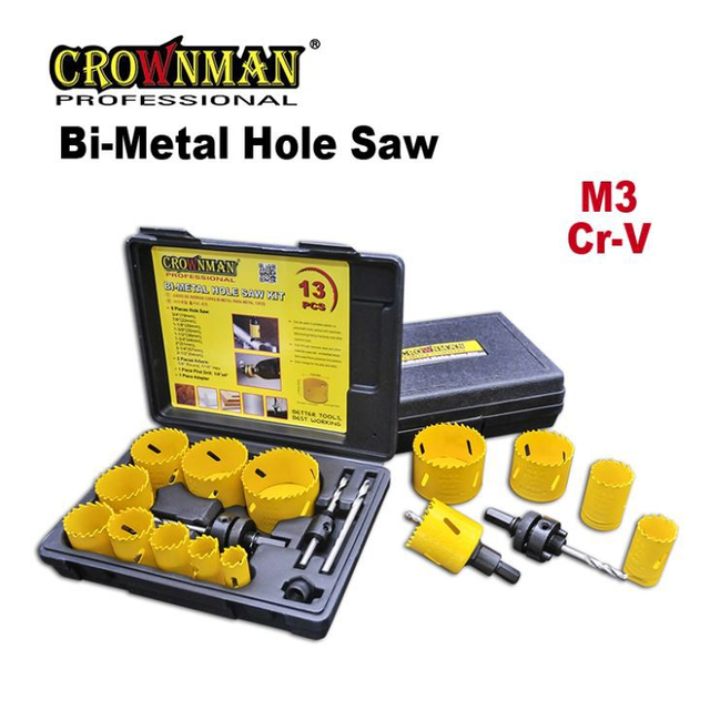 Bi-Metal Hole Saw Of Cutting Tool