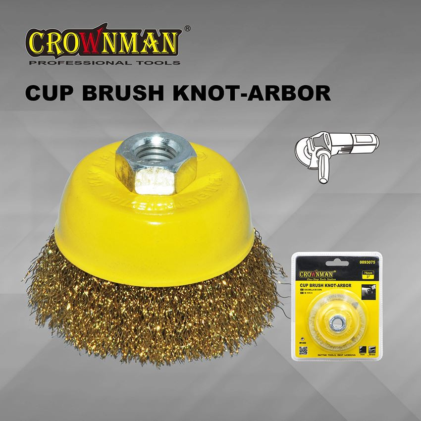 Cup Brush Knot Arbor -1