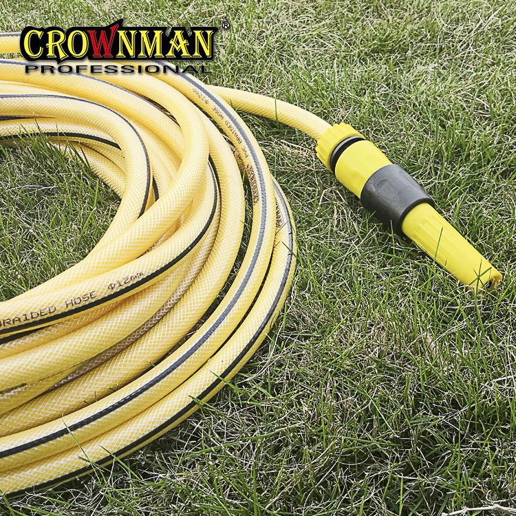 PVC Braided Garden Hose Set (14)