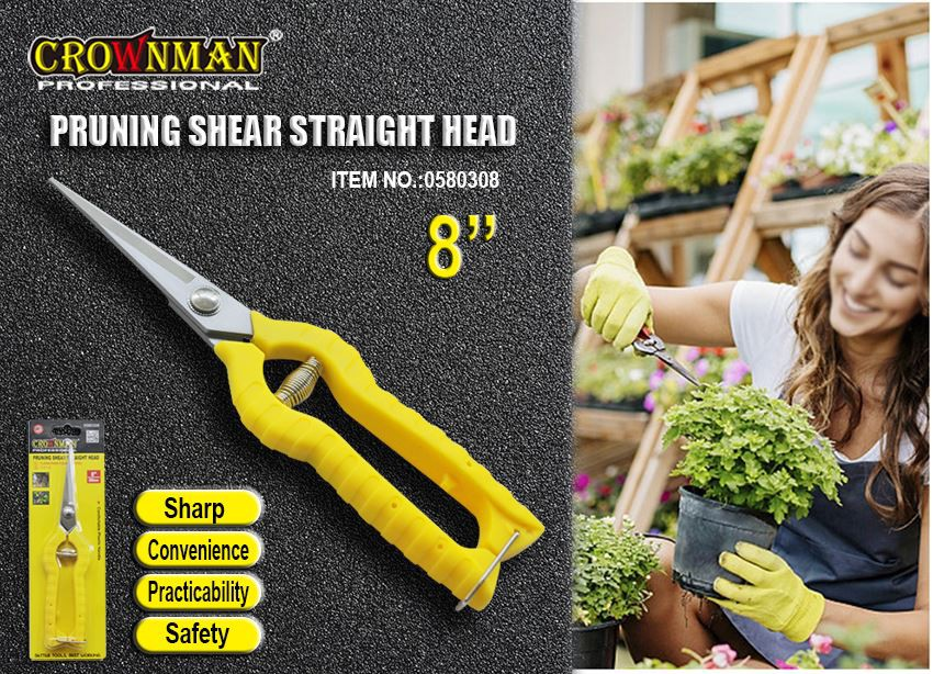 Pruning Shear Straight Head (6)