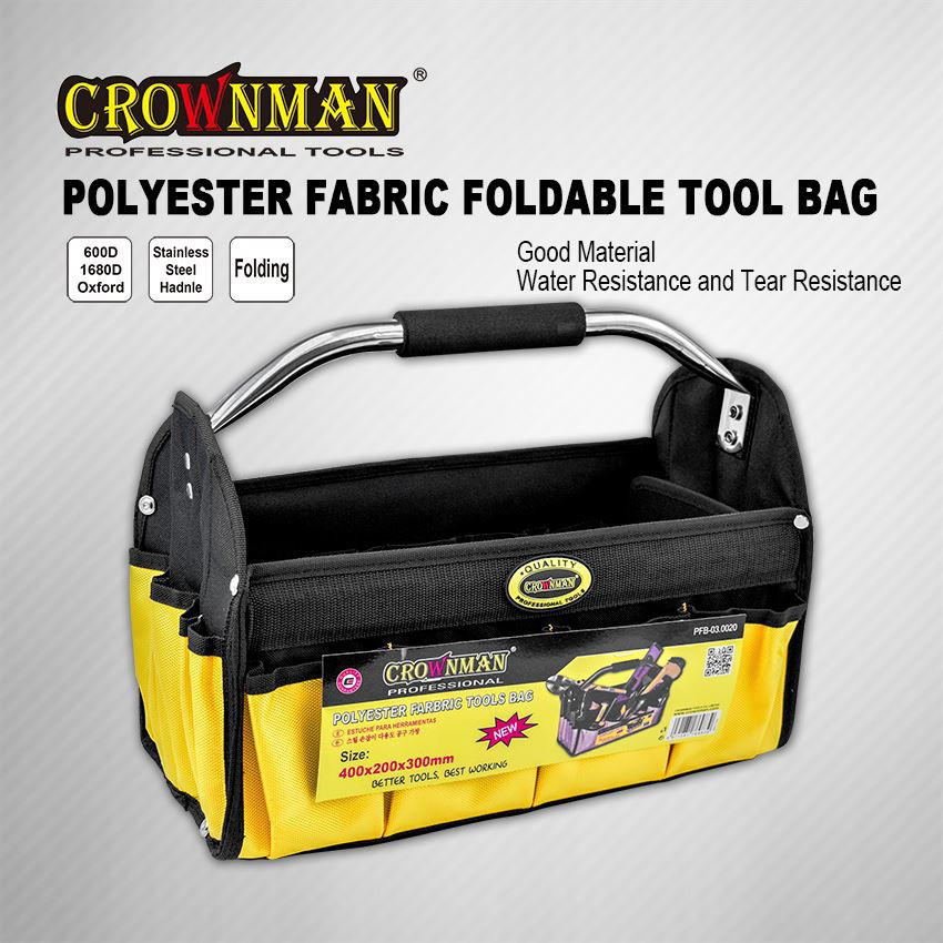 Polyester Fabric Foldable Tools Bag (6)