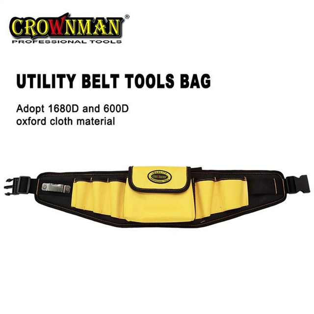 Utility Belt Tools Bag