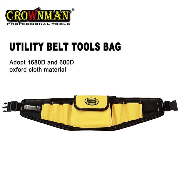 Utility Belt Tools Bag