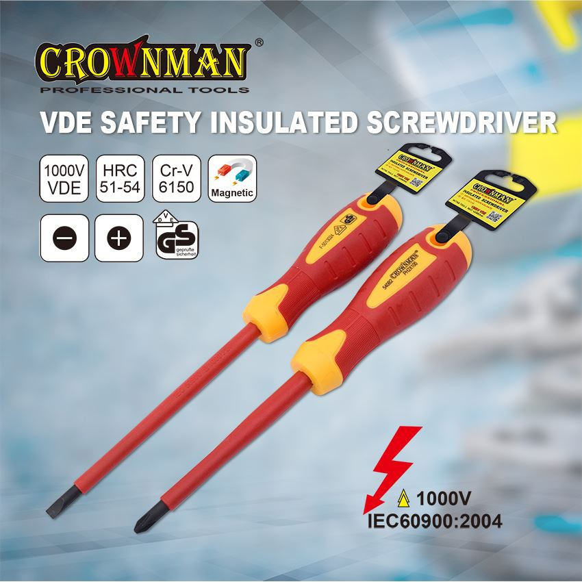 VDE safety inslulated screwdriver (5)