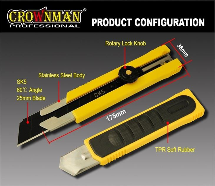 Heavy Duty Utility Knife