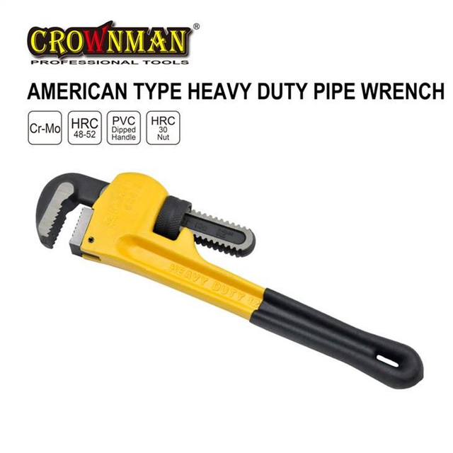 Industrial America Type Pipe Wrench