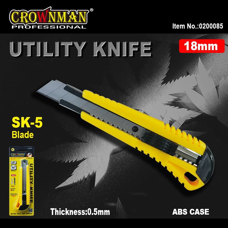 Utility Knife with ABS Case (5)