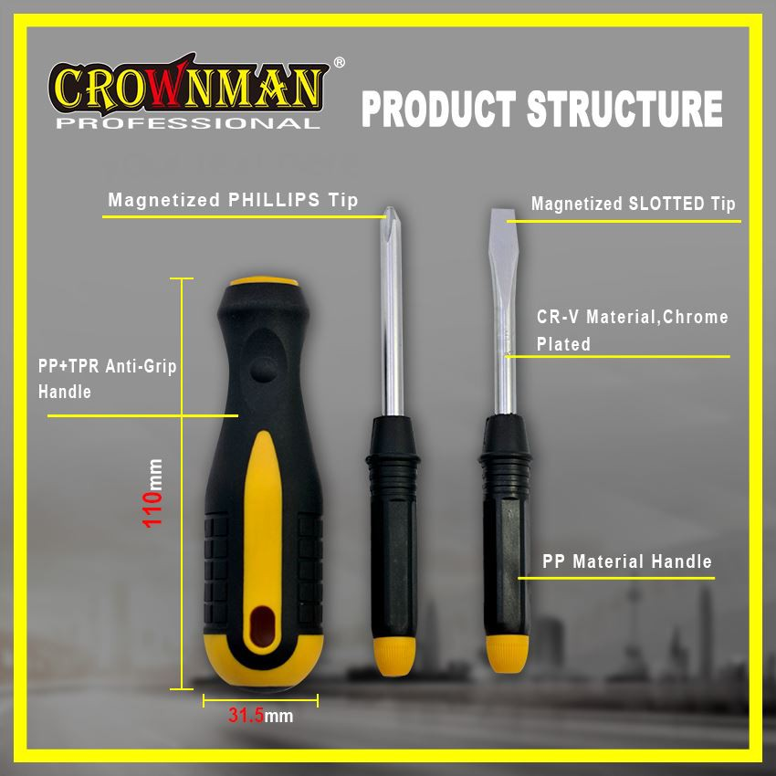 5 IN 1 Screwdriver set (8)